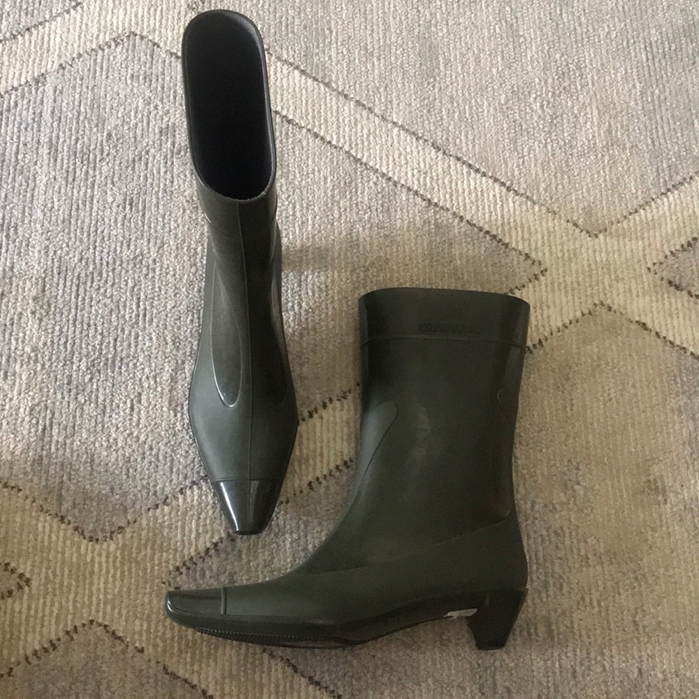 Miu Miu Rain Boots